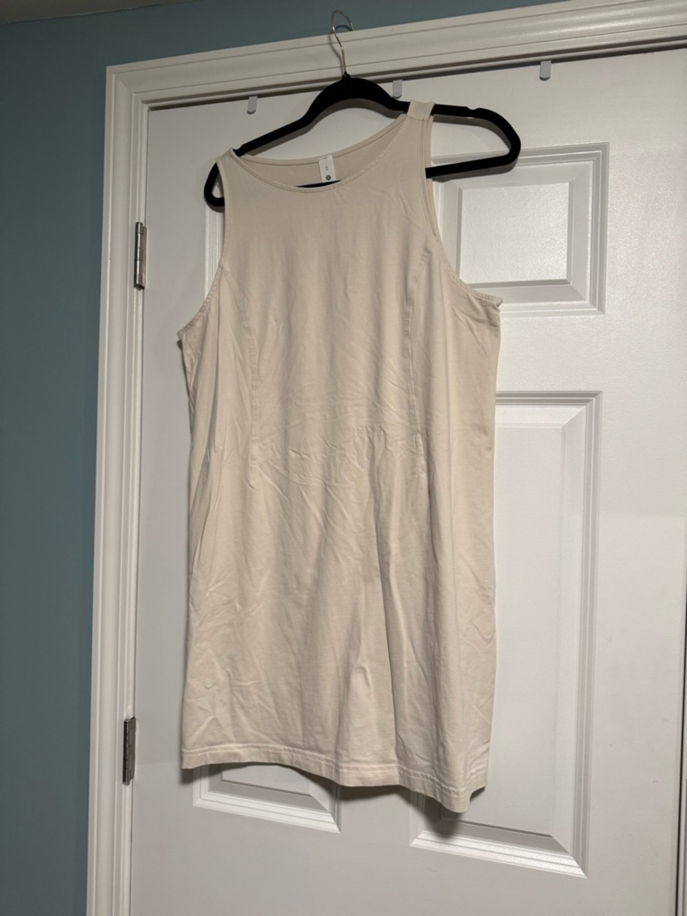 lululemon athletica Cream Sleeveless dress